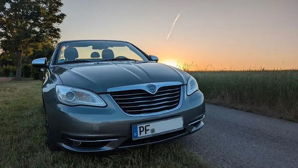 Gebraucht Lancia Flavia 170 PS (125 kW) 2012 Silber Cabrio