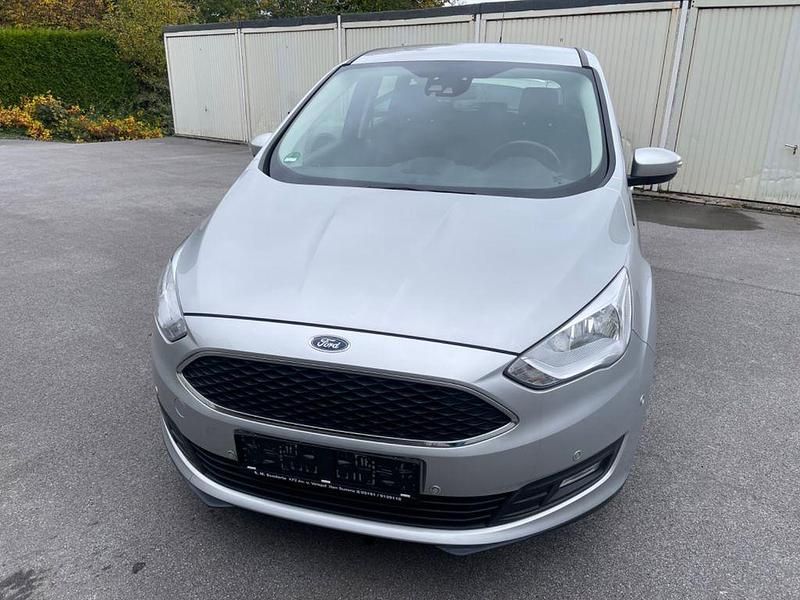 Gebraucht Ford C-MAX Trend 125 PS (91 kW) 2016 Silber Van / Kleinbus