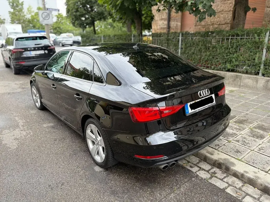 Gebraucht Audi A3 Ambition 125 PS (91 kW) 2016 Schwarz Limousine