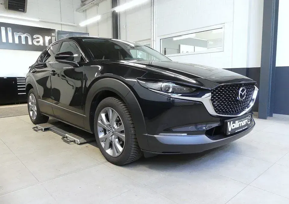 Gebraucht Mazda CX-30 Exclusive-Line 140 PS (102 kW) 2025 Schwarz SUV