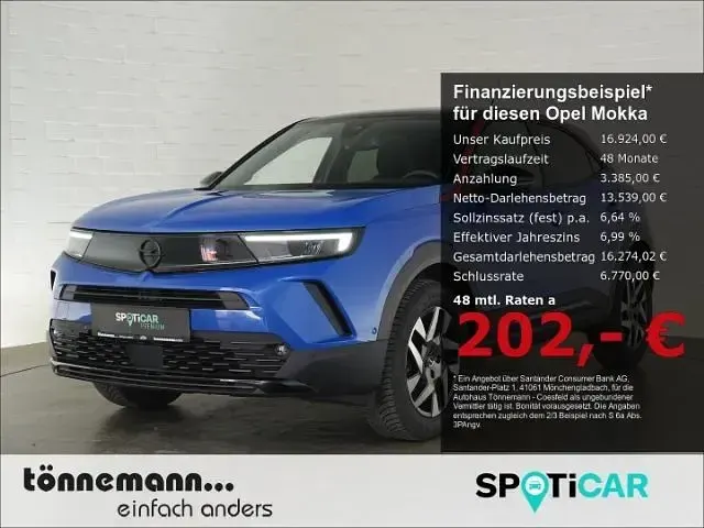 Gebraucht Opel Mokka 136 PS (100 kW) 2023 SUV
