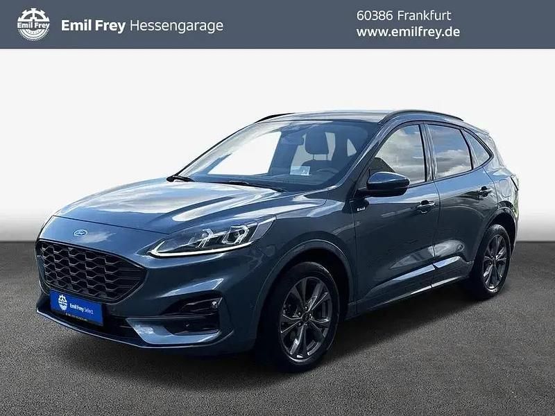 Chrome blue metallic Gebraucht 2023 Ford Kuga ST-Line X SUV | 25.950 € (Guter Preis) - Bild 1/4