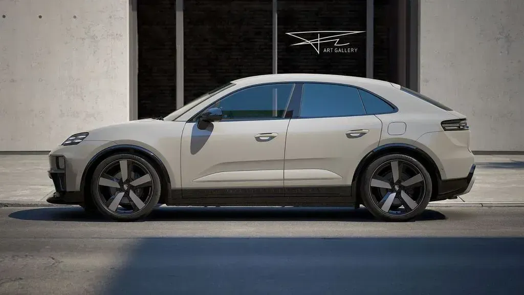 Neu Porsche Macan 300 kW (408 PS) 2026 Grau SUV