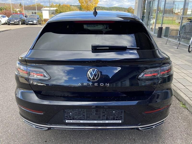 Gebraucht VW Arteon Active 200 PS (147 kW) 2022 Schwarz Limousine
