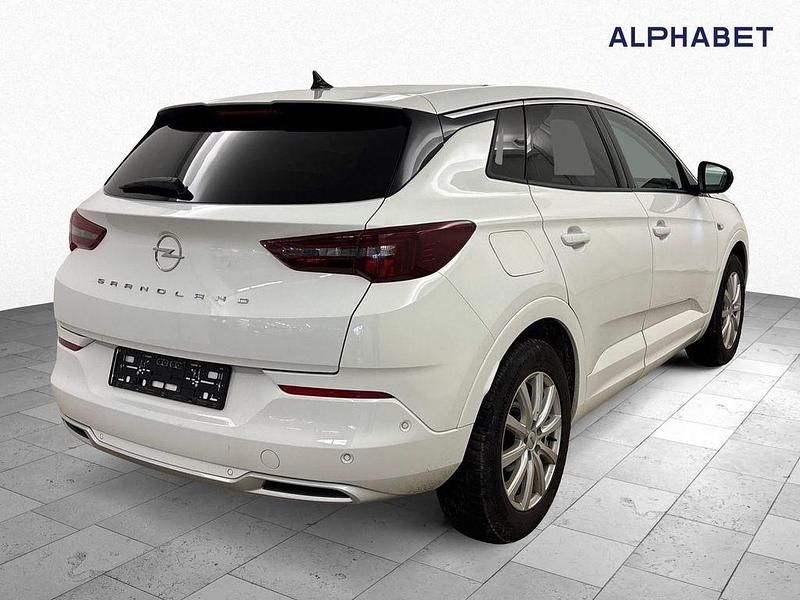 Gebraucht Opel Grandland X Business Elegance 131 PS (96 kW) 2023 Jade weiss SUV