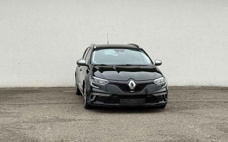 Gebraucht Renault Mégane IV GT 205 PS (150 kW) 2017 Schwarz Limousine