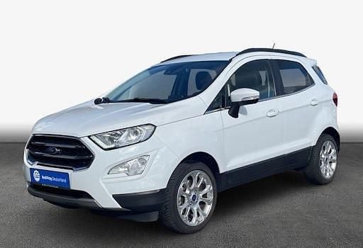 Gebraucht Ford Ecosport Titanium 125 PS (91 kW) 2022 Weiß SUV
