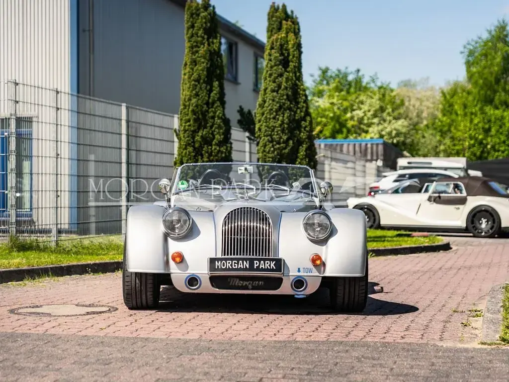 Gebraucht Morgan Plus 8 367 PS (269 kW) 2015 Silber Cabrio