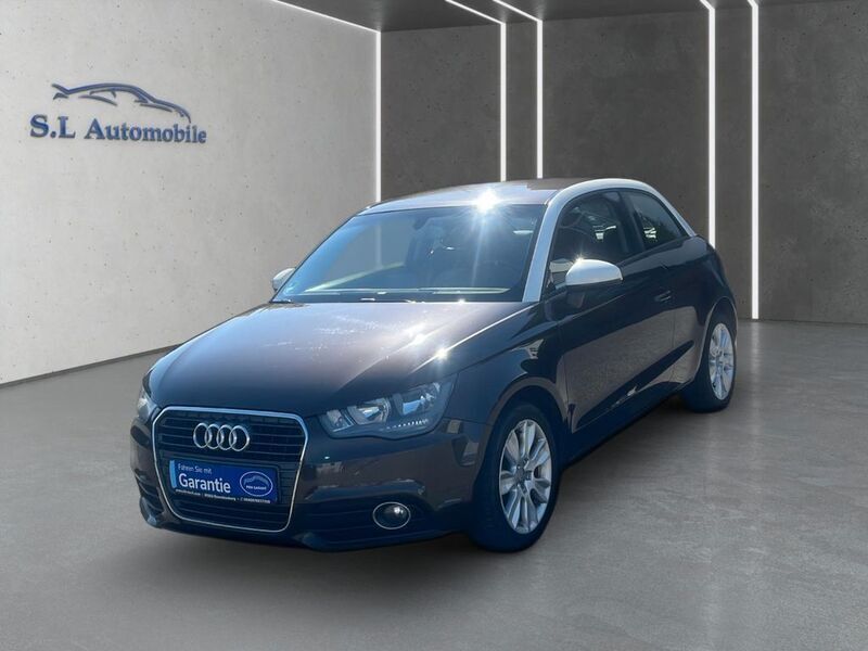 Braun Gebraucht 2010 Audi A1 Ambition Kleinwagen | 5.690 € (Fairer Preis) - Bild 1/4