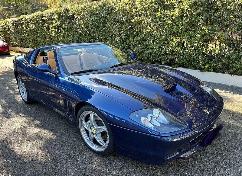 Blau Gebraucht 2006 Ferrari Superamerica Cabrio | 285.000 € - Bild 1/4