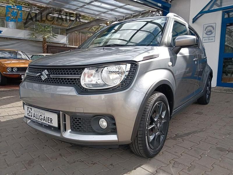 Silber Gebraucht 2018 Suzuki Ignis Comfort Kleinwagen | 8.850 € (Guter Preis) - Bild 1/4