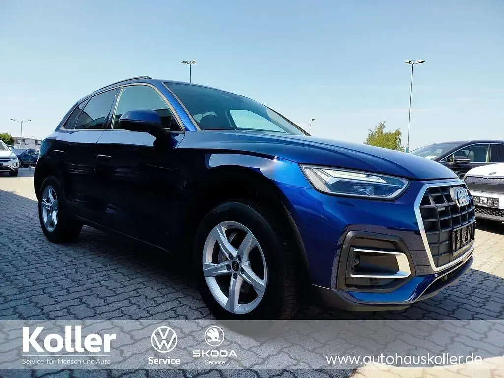 Gebraucht Audi Q5 Basis 204 PS (150 kW) 2024 Blau SUV
