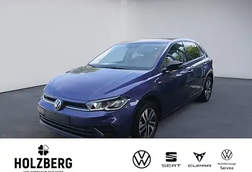 Neu VW Polo 95 PS (69 kW) 2026 Violett Kleinwagen