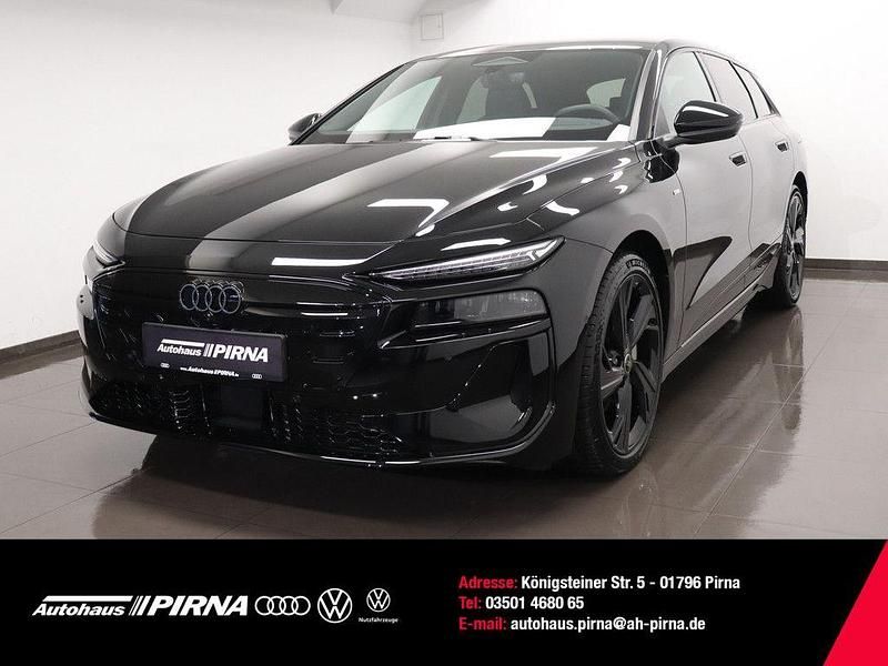 Gebraucht Audi A6 e-tron Performance 269 kW (367 PS) 2025 Schwarz Kombi