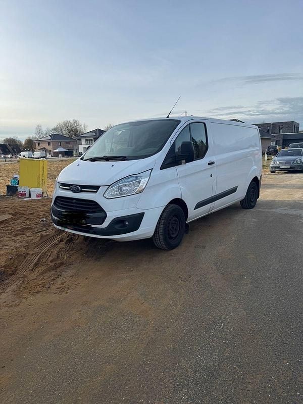 Weiß Gebraucht 2015 Ford Transit Custom Kombi | 7.500 € (Superpreis) - Bild 1/4