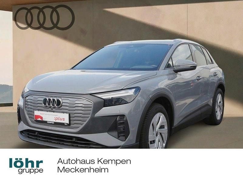 Kieselgrau Gebraucht 2023 Audi Q4 e-tron Comfort SUV | 24.790 € (Guter Preis) - Bild 1/4