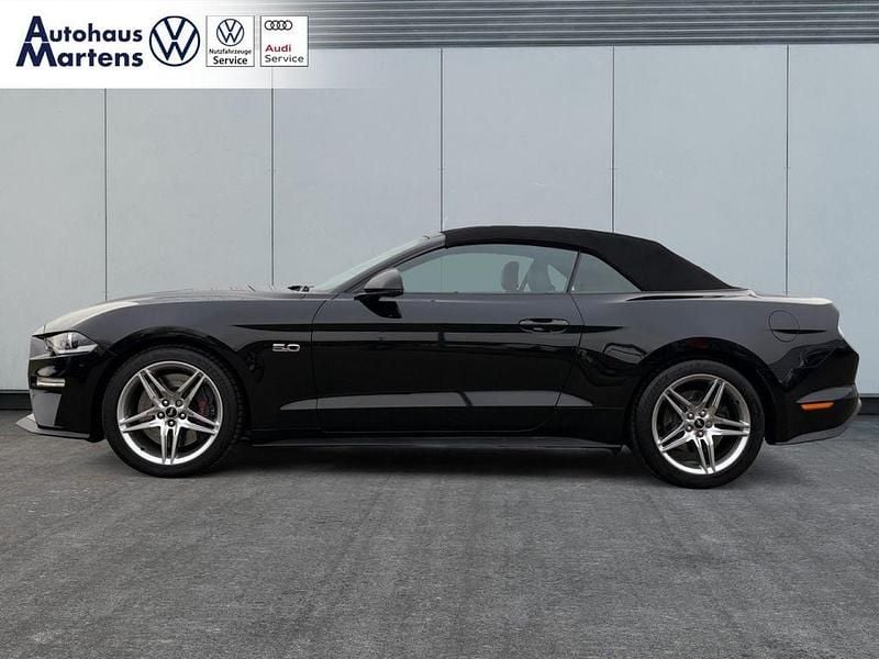 Gebraucht Ford Mustang GT Convertible 449 PS (330 kW) 2023 Schwarz Cabrio