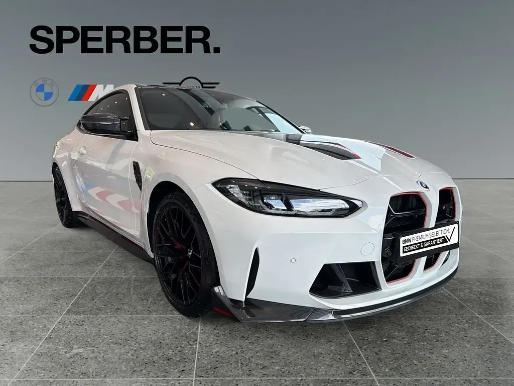 Gebraucht BMW M4 Performance 551 PS (405 kW) 2022 Weiß Coupé
