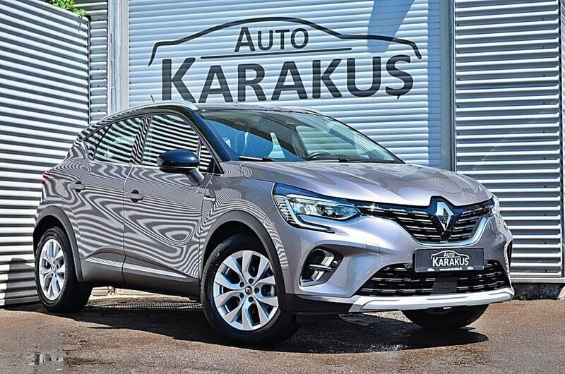 Grau kng + schwarz gne Gebraucht 2020 Renault Captur Intens SUV | 16.990 € (Fairer Preis) - Bild 1/4