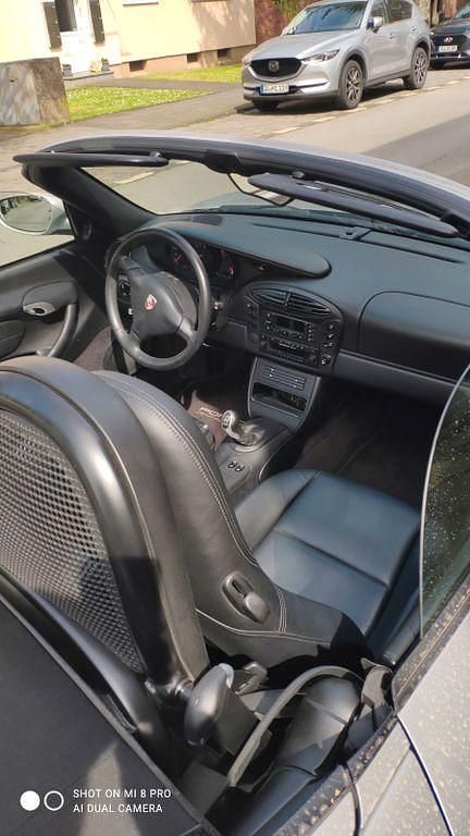 Gebraucht Porsche Boxster 220 PS (161 kW) 2000 Silber Cabrio