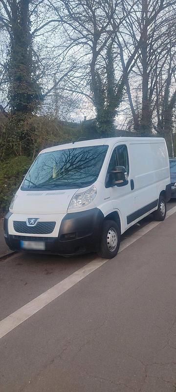 Gebraucht Peugeot Boxer 120 PS (88 kW) 2009 Weiß Van