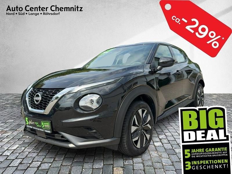 Schwarz Gebraucht 2024 Nissan Juke Acenta SUV | 17.410 € (Guter Preis) - Bild 1/4