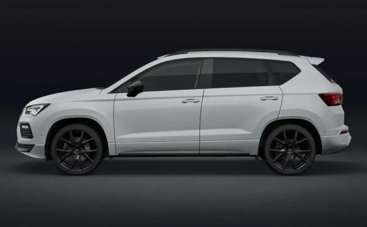 Neu Cupra Ateca 150 PS (110 kW) 2025 Bila weiss SUV