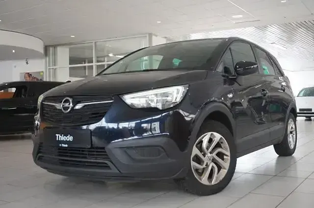 Gebraucht Opel Crossland X 82 PS (60 kW) 2018 Tiefseeblau metallic SUV