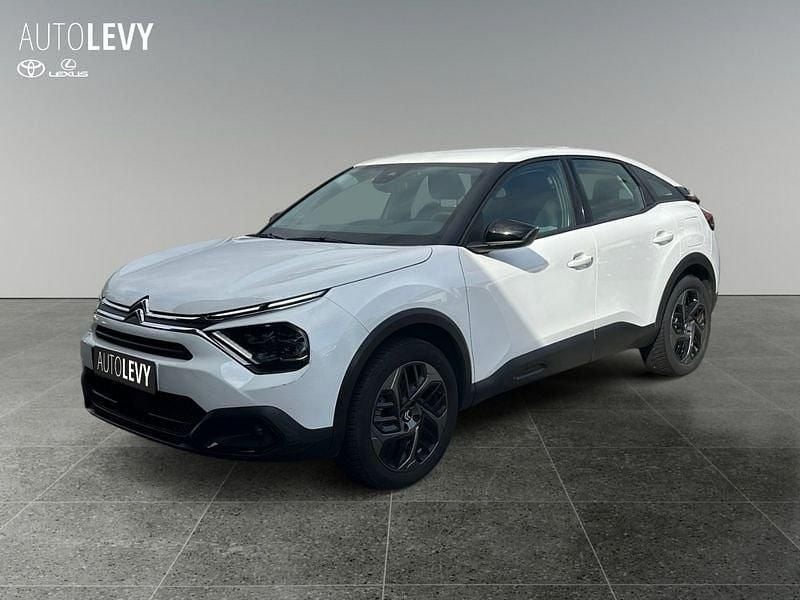 Gebraucht Citroën C4 Feel 131 PS (96 kW) 2023 Weiss banquise/typ aussenverkleidung spi SUV