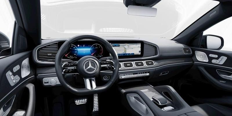 Neu Mercedes GLE450 AMG Premium 367 PS (269 kW) 2026 Grau Coupé