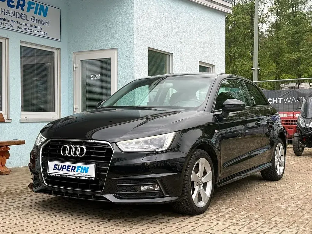 Gebraucht Audi A1 S-Line 150 PS (110 kW) 2017 Schwarz Kleinwagen