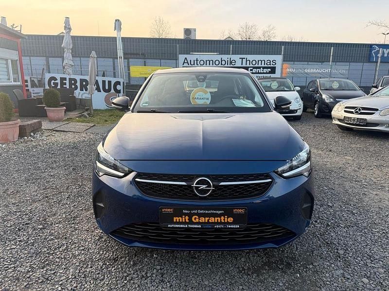 Gebraucht Opel Corsa Edition 101 PS (74 kW) 2020 Blau Kleinwagen