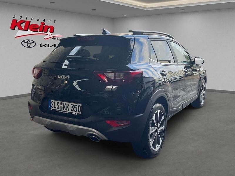 Gebraucht Kia Stonic Spirit 101 PS (74 kW) 2025 Schwarz SUV