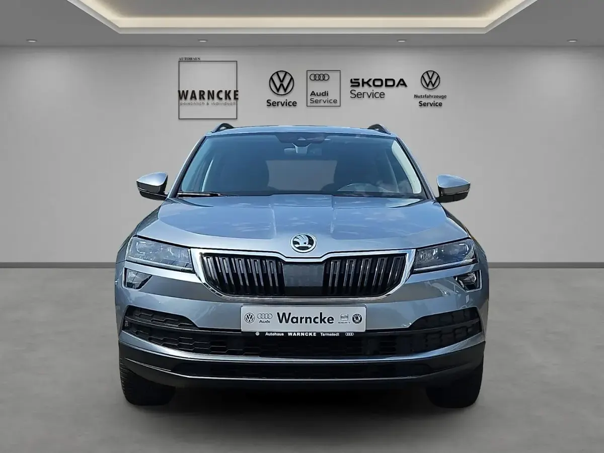 Gebraucht Skoda Karoq Style 150 PS (110 kW) 2018 Grau SUV