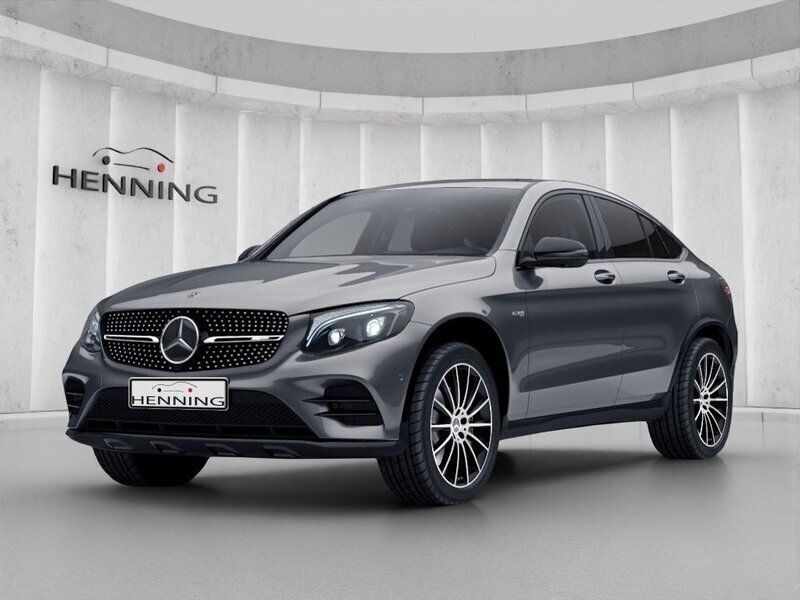 Othercolor Gebraucht 2018 Mercedes GLC43 AMG AMG Coupé | 39.880 € (Teuer) - Bild 1/4