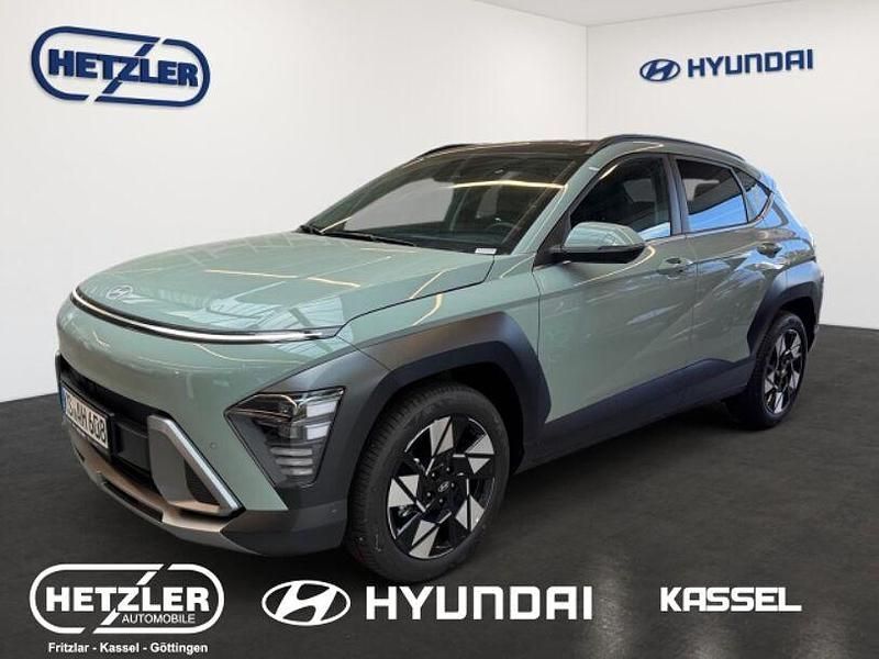 Mirage green / sol Neu 2025 Hyundai Kona Prime SUV | 30.990 € (Fairer Preis) - Bild 1/4