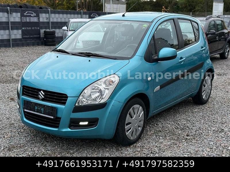 Blau Gebraucht 2011 Suzuki Splash Active+ Kleinwagen | 4.299 € (Fairer Preis) - Bild 1/4