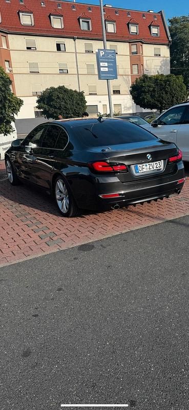 Schwarz Gebraucht 2014 BMW 535 Limousine | 20.000 € (Fairer Preis) - Bild 1/4
