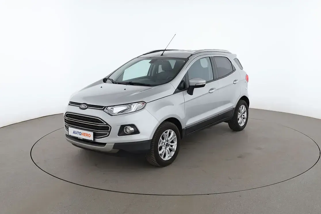 Gebraucht Ford Ecosport Titanium 125 PS (91 kW) 2017 SUV