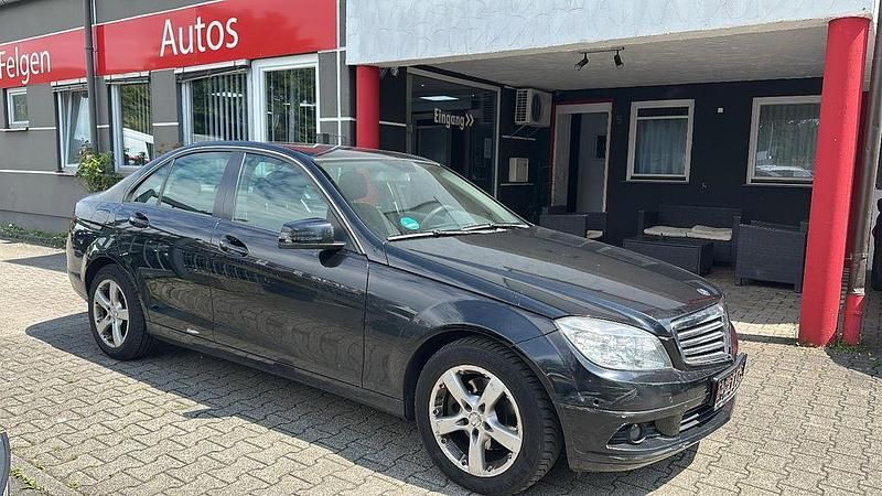 Schwarz Gebraucht 2008 Mercedes C220 Limousine | 2.700 € (Superpreis) - Bild 1/4