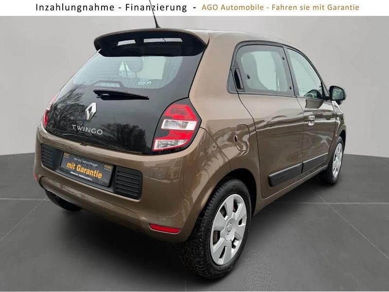 Gebraucht Renault Twingo Dynamique 71 PS (52 kW) 2015 Braun Kleinwagen
