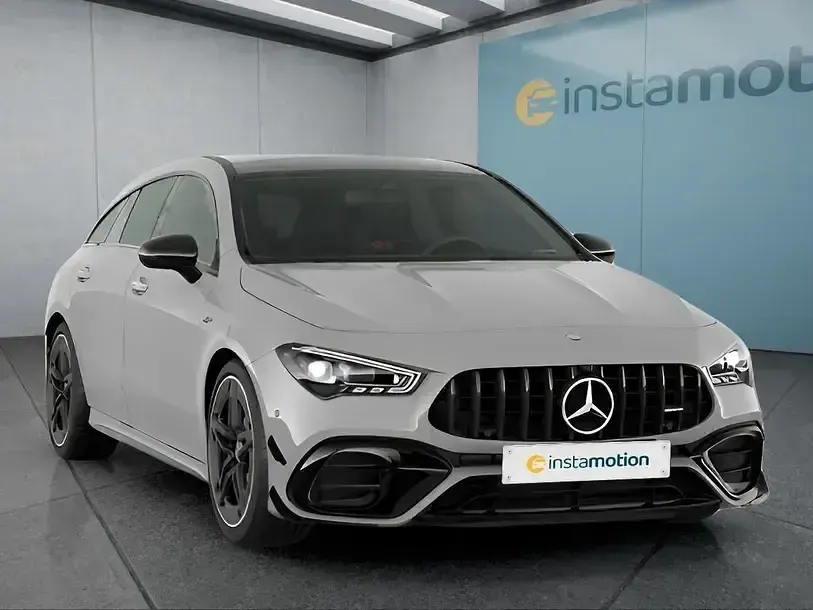 Gebraucht Mercedes CLA45 AMG AMG 421 PS (309 kW) 2025 Grau Coupé