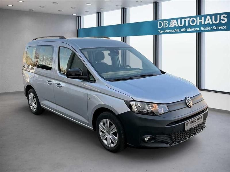 Gebraucht VW Caddy 122 PS (89 kW) 2023 Silber Van / Kleinbus