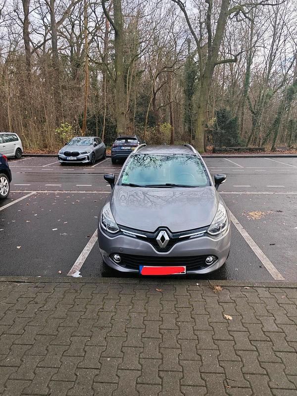 Gebraucht Renault Clio GrandTour LIMITED 118 PS (86 kW) 2016 Grau Kombi