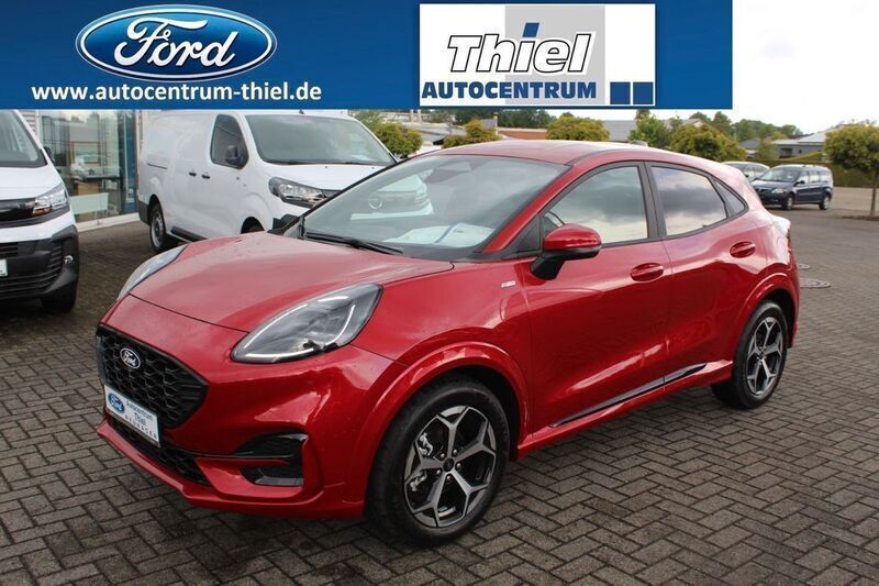 Rot Neu 2025 Ford Puma ST-Line SUV | 25.490 € (Guter Preis) - Bild 1/4