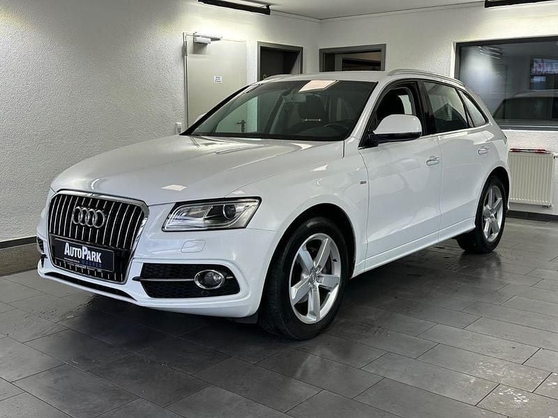 Weiß Gebraucht 2016 Audi Q5 S-Line SUV | 15.998 € (Guter Preis) - Bild 1/4