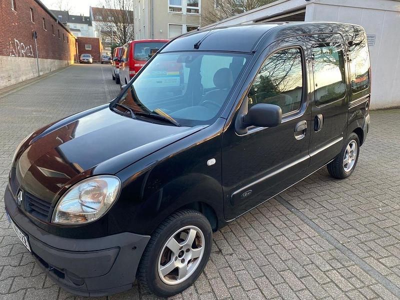 Schwarz Gebraucht 2006 Renault Kangoo Authentique Van / Kleinbus | 2.900 € (Fairer Preis) - Bild 1/4