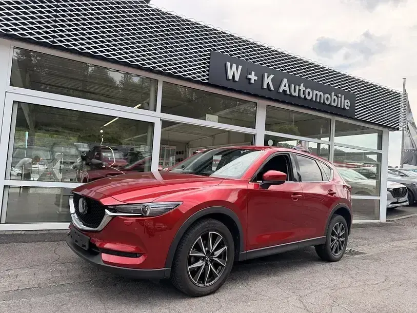 Gebraucht Mazda CX-5 160 PS (117 kW) 2018 Rot SUV