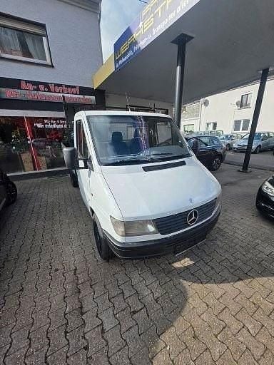 Weiß Gebraucht 1998 Mercedes Sprinter Van | 6.800 € (Superpreis) - Bild 1/4