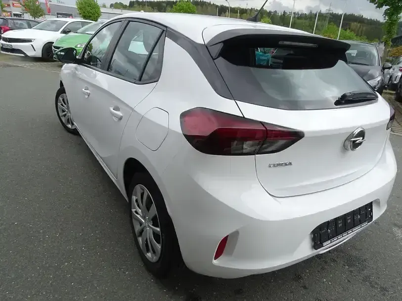 Gebraucht Opel Corsa Edition 75 PS (55 kW) 2023 Jade weiss Kleinwagen